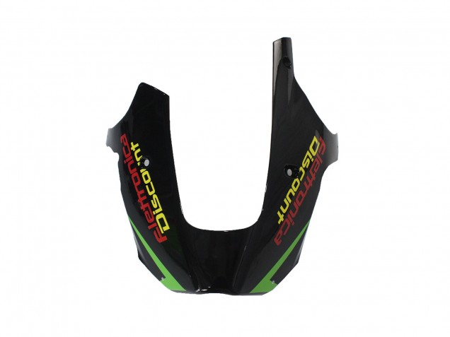 2000-2001 Kawasaki ZX9R Motorcycle Fairings - Green Black Playboy DENSO Canada