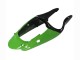 2000-2001 Kawasaki ZX9R Motorcycle Fairings - Green Black Playboy DENSO Canada