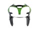2000-2001 Kawasaki ZX9R Motorcycle Fairings - Green Black Playboy DENSO Canada