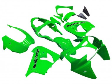 2000-2001 Kawasaki ZX9R Motorcycle Fairings - Green Canada