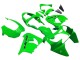 2000-2001 Kawasaki ZX9R Motorcycle Fairings - Green Canada