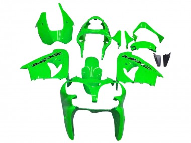 2000-2001 Kawasaki ZX9R Motorcycle Fairings - Green Canada