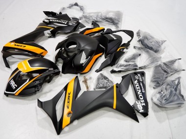 2019-2020 Honda CBR650R Motorcycle Fairings - Matte Black Yellow White Canada