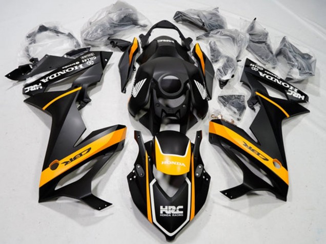 2019-2020 Honda CBR650R Motorcycle Fairings - Matte Black Yellow White Canada