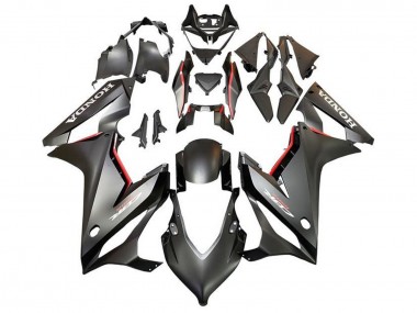 2019-2020 Honda CBR650R Motorcycle Fairings - Matte Black Red Canada