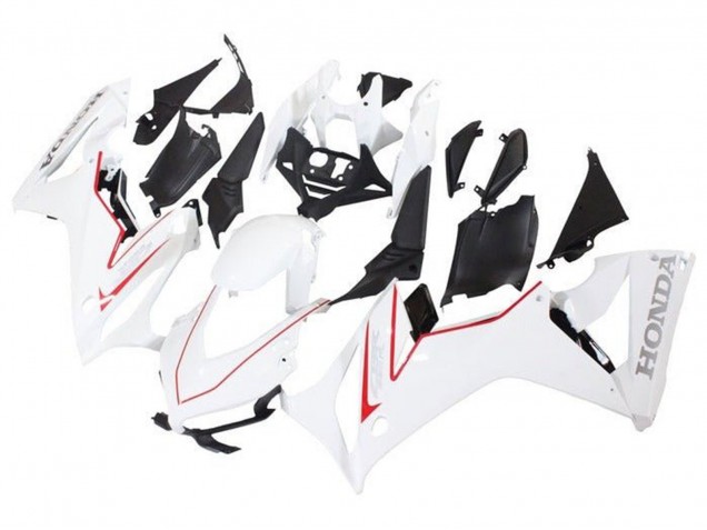 2019-2020 Honda CBR650R Motorcycle Fairings - White Red Black Canada