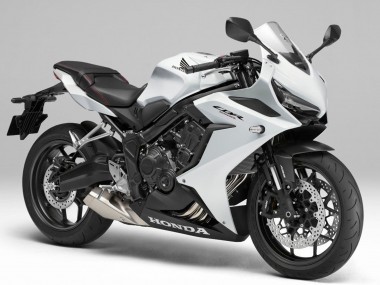 2024-2026 Honda CBR650R Motorcycle Fairings - Pearl White Canada