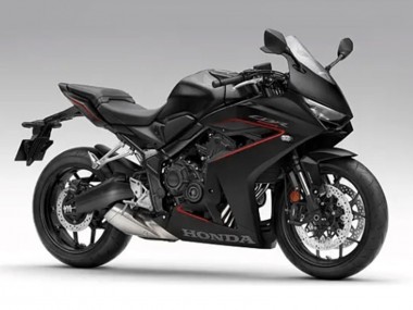 2024-2026 Honda CBR650R Motorcycle Fairings - Matte Black Canada