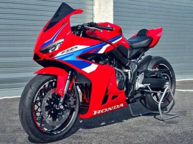 2024-2026 Honda CBR650R Motorcycle Fairings - Red White Blue Canada
