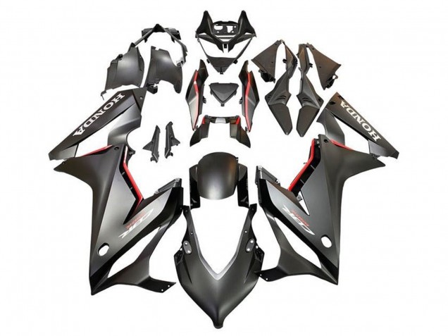 2021-2023 Honda CBR650R Motorcycle Fairing - Matte Black Canada