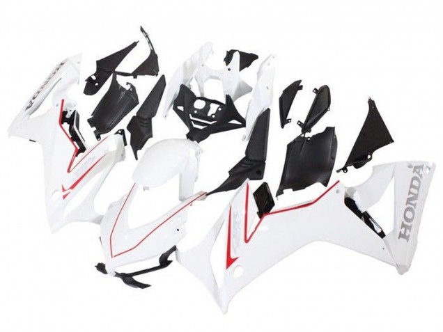 2021-2023 Honda CBR650R Motorcycle Fairings - White Red Black Canada