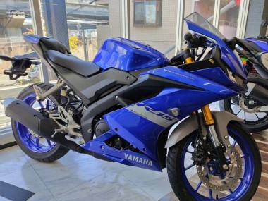 2018-2024 Yamaha YZF R15 Motorcycle Fairings - Blue Grey Canada