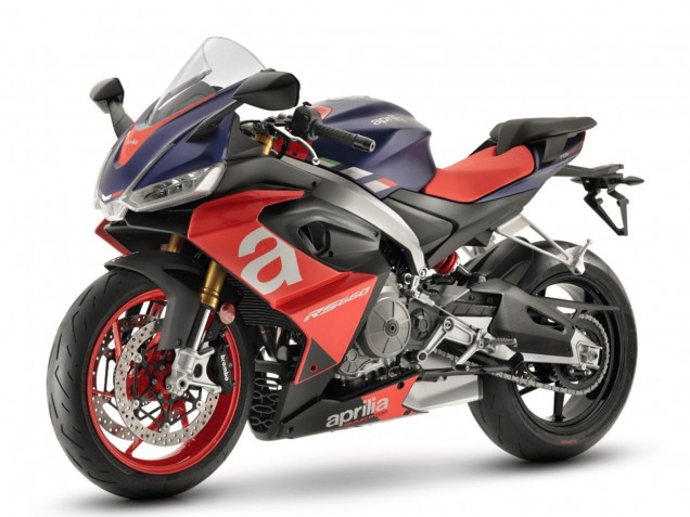 2020-2024 Aprilia RS660 Motorcycle Fairings - Matte Blue Red Silver Canada