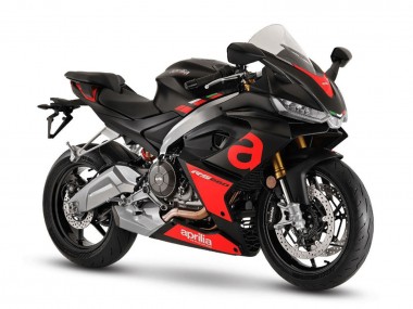 2020-2024 Aprilia RS660 Motorcycle Fairings - Matte Black Red Canada