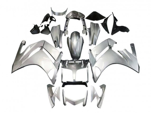 2007-2012 Yamaha FJR1300 Motorcycle Fairings - Silver Canada