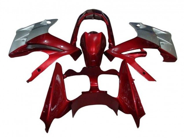 2013-2015 Yamaha FJR1300 Motorcycle Fairings - Red Grey Canada