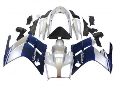 2013-2015 Yamaha FJR1300 Motorcycle Fairings - Dark Blue Silver Canada