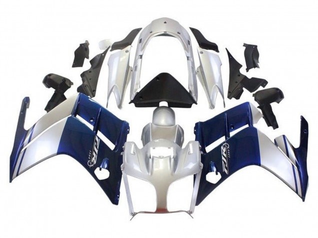 2013-2015 Yamaha FJR1300 Motorcycle Fairings - Dark Blue Silver Canada