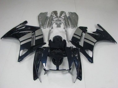 2013-2015 Yamaha FJR1300 Motorcycle Fairings - Glossy Black Silver Canada