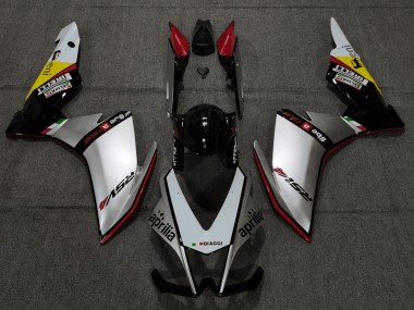 2009-2015 Aprilia RSV4 1000 Bike Fairings - Silver Red Black Yellow Canada
