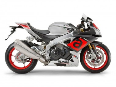 2009-2015 Aprilia RSV4 1000 Motorcycle Fairings - Silver Red Black Canada