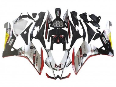 2009-2015 Aprilia RSV4 1000 Motorcycle Fairings - Silver Red Green Yellow Beacon Canada