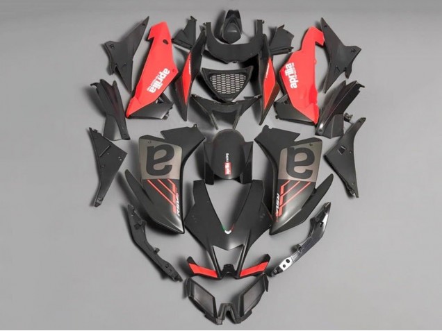 2009-2015 Aprilia RSV4 1000 Motorcycle Fairings - Matte Black Red Grey Canada