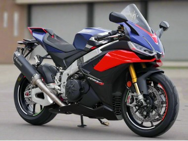 2021-2024 Aprilia RSV4 1100 Motorcycle Fairings - Matte Blue Glossy Red Black Canada