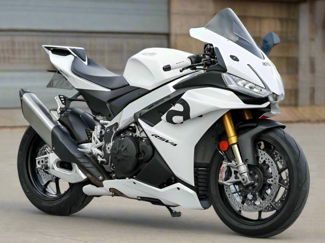 2021-2024 Aprilia RSV4 1100 Motorcycle Fairings - White Canada