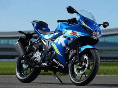 2017-2025 Suzuki GSXR125 Motorcycle Fairings - Blue Canada