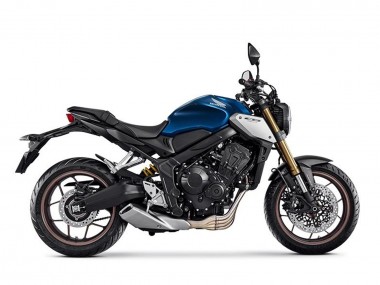 2019-2022 Honda CB650R Motorcycle Fairings - Blue Canada