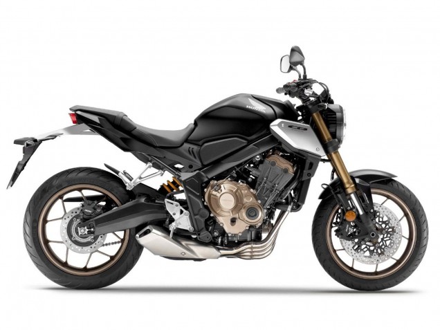 2019-2022 Honda CB650R Motorcycle Fairings - Black Canada