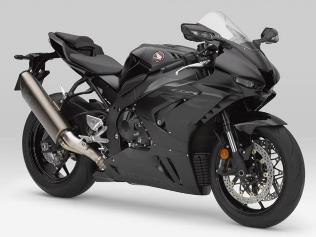 2020-2023 Honda CBR1000RR-R Motorcycle Fairings - Matte Black Canada