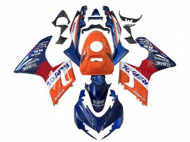 2002-2006 Honda CBR125R Motorcycle Fairings - Orange White Red Blue Repsol Canada