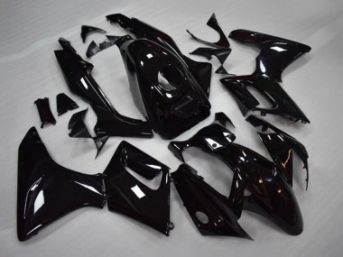 2002-2006 Honda CBR125R Motorcycle Fairings - Glossy Black Canada