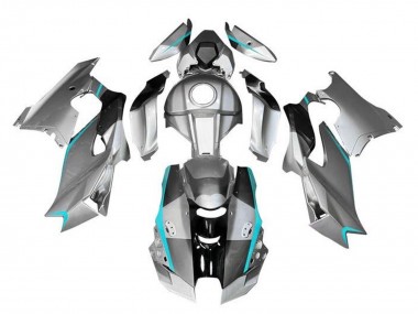 2021-2025 Kawasaki ZX10R Motorcycle Fairings - Silver Grey Black Blue Canada