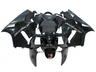 2002-2006 Kawasaki ZX12R Motorcycle Fairing - Glossy Black Canada