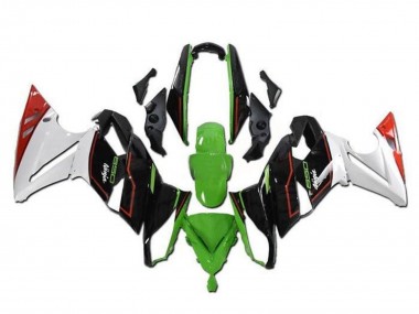 2009-2011 Kawasaki Ninja 650 EX650 Motorcycle Fairings - Green Black White Red Canada