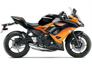2017-2019 Kawasaki Ninja 650 EX650 Motorcycle Fairings - Orange Black Canada
