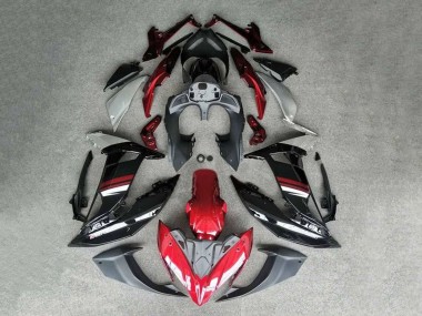 2017-2019 Kawasaki Ninja 650 EX650 Motorcycle Fairings - Red Black White Canada