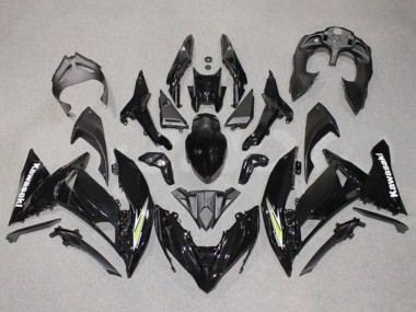2017-2019 Kawasaki Ninja 650 EX650 Motorcycle Fairings - Black White Green White Canada