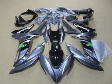 2017-2019 Kawasaki Ninja 650 EX650 Motorcycle Fairings - Glossy Grey Green Black White Canada