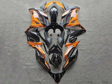 2020-2026 Kawasaki Ninja 650 EX650 Motorcycle Fairings - Orange Black Canada
