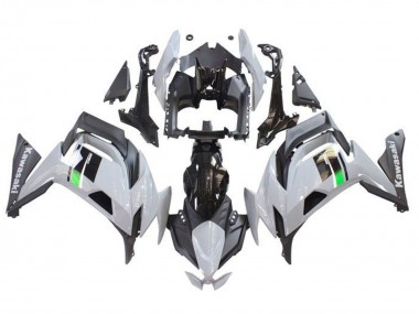 2020-2026 Kawasaki Ninja 650 EX650 Motorcycle Fairings - Grey Green Black Canada