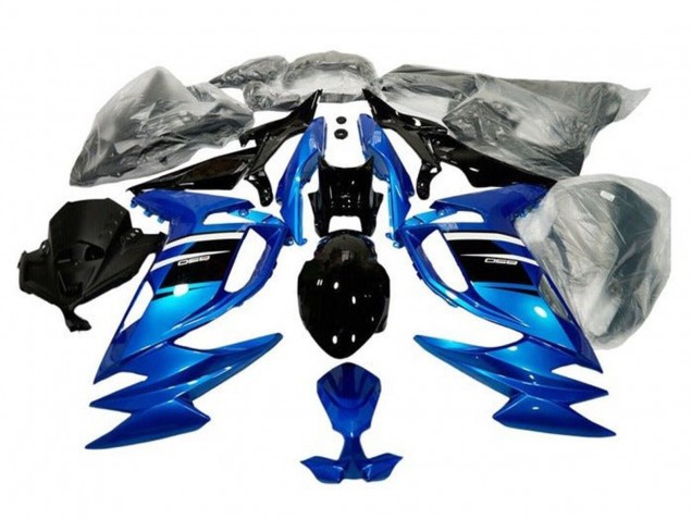 2020-2026 Kawasaki Ninja 650 EX650 Motorcycle Fairings - Blue White Black Canada