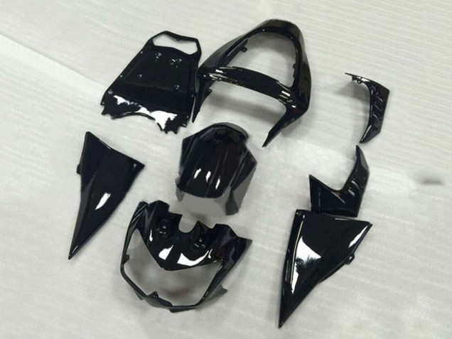 2003-2006 Kawasaki Z1000 Motorcycle Fairings - Glossy Black Canada