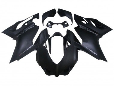 2011-2014 Ducati Panigale 1199 Motorcycle Fairings - Matte Dark Blue Canada