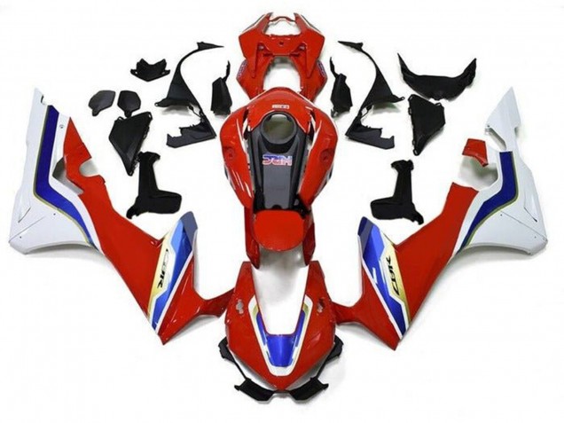 2017-2024 Honda CBR1000RR Motorcycle Fairings - White Red Blue Gold Canada