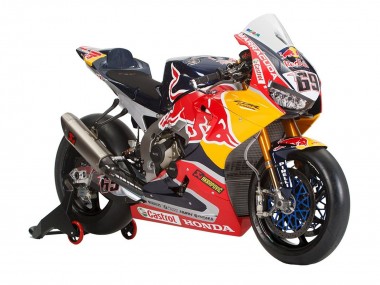 2017-2024 Honda CBR1000RR Motorcycle Fairings - Red Yellow White Black Red Bull Hayden Canada