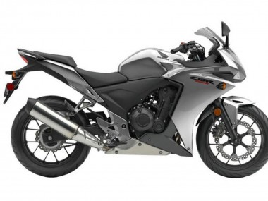 2013-2015 Honda CBR500R Motorcycle Fairings - Silver Canada